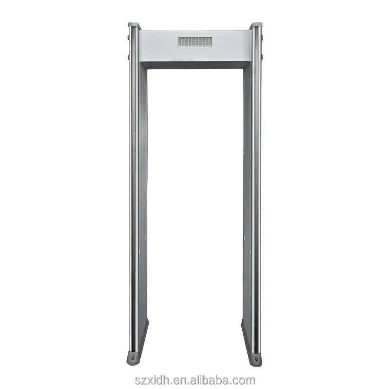 
Best price securiey systems LED display walk through metal detector high sensitivity door frame metal detector 