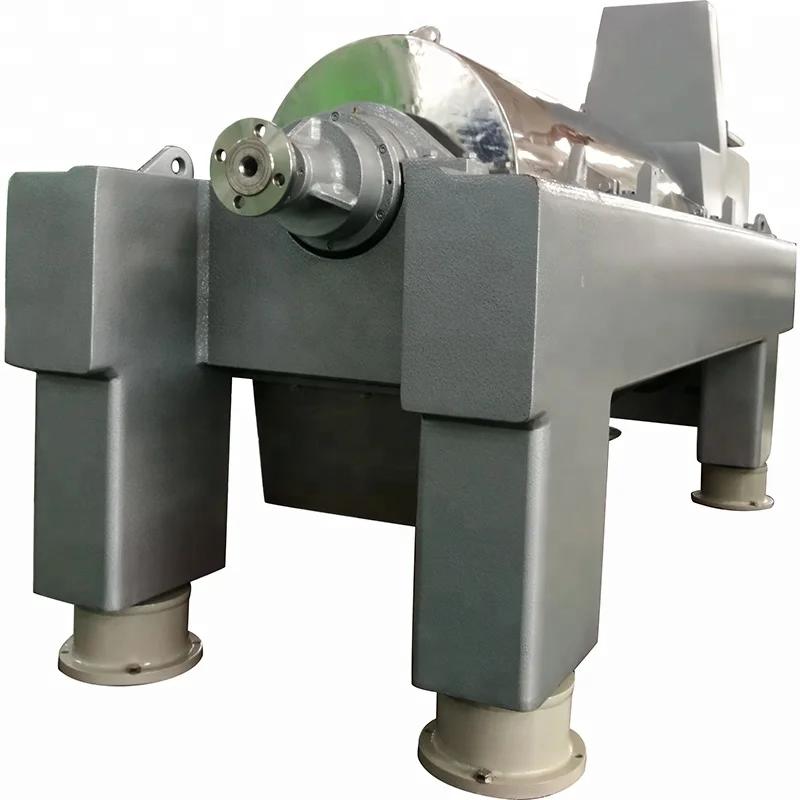 high capacity centrifuge oil water separator centrifuge in water treatment industry