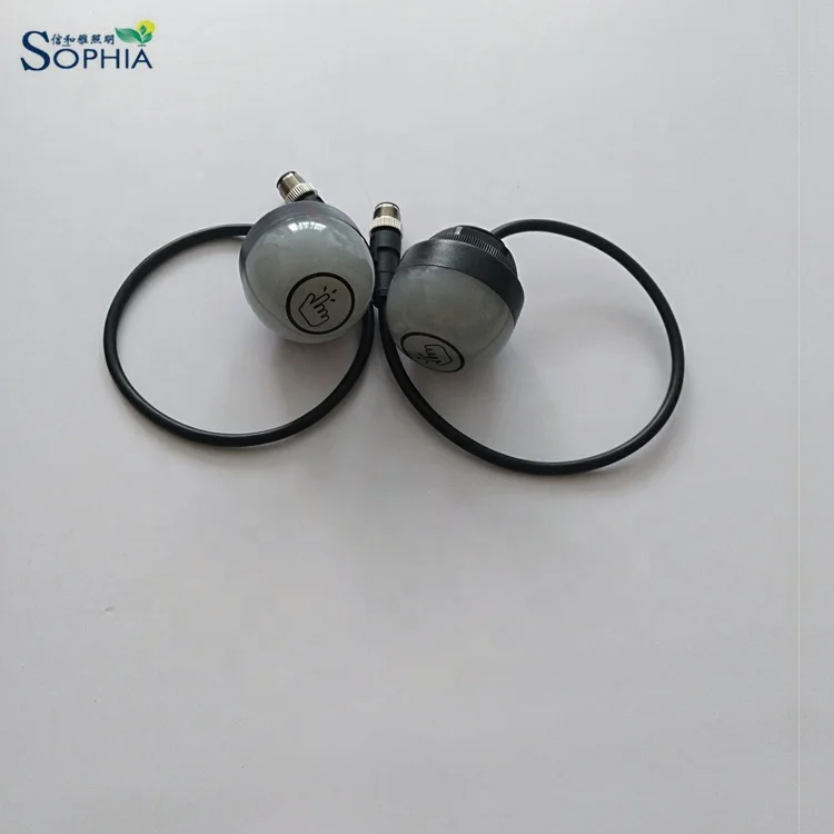 Sophia K50 12v to 30V illuminated push button touch button indicator with IOD control