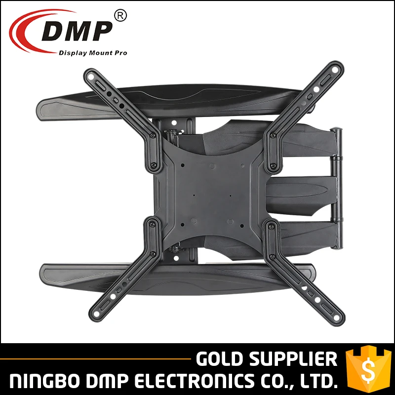 PLB171M-LW тяжелых Артикуляционная вертикальный регулируемое крепление телевизора DIY max VESA 400x400