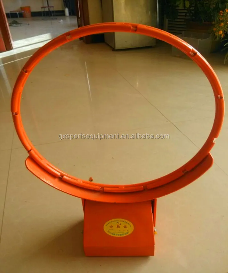 Professional Manufacturing Fiba Competition Elastic Basketball Frame Basketball Ring Rim