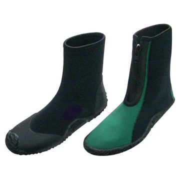 
waterproof dive/fish/kayak diving boots/shoes surfing neoprene dive boots 