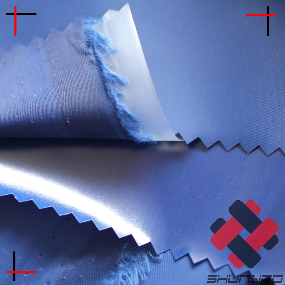 
0.2mm TPU 300T nylon taffeta fabric inflatable 