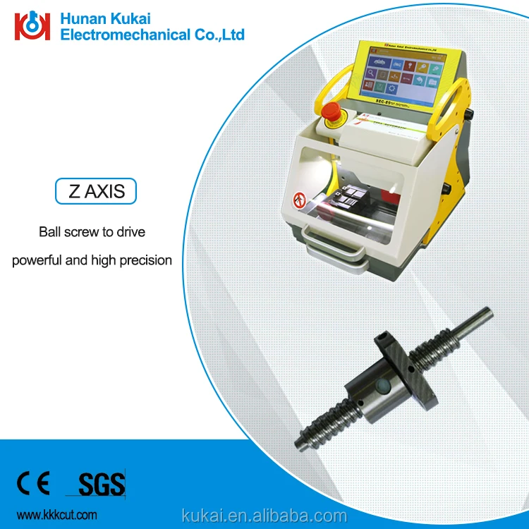 Locksmith Tool Key Duplicator Machine Portable Key Cutting Machine SEC-E9 for automotive and house key cutting