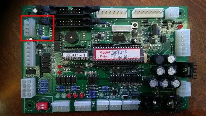 Electronic controller LT-B224 for fuel dispenser