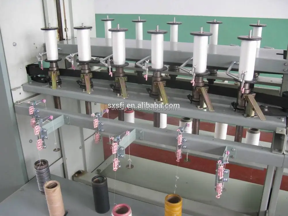 SGD--268 Yarn Flanged bobbin Spool Machine