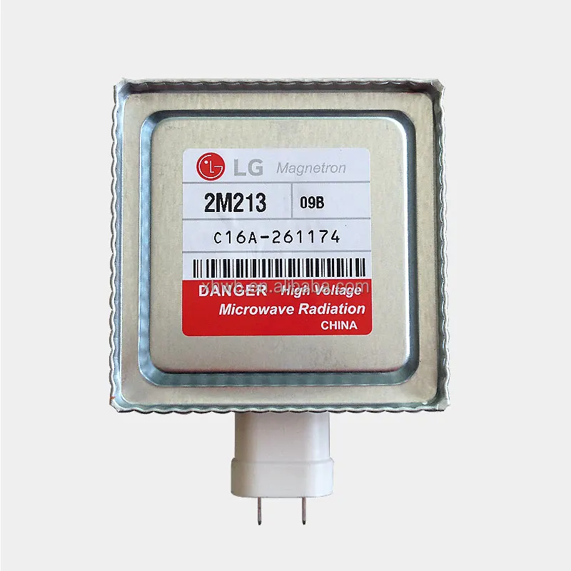 Оригинальные запчасти для микроволновки lg магнетрона 2M213 цена