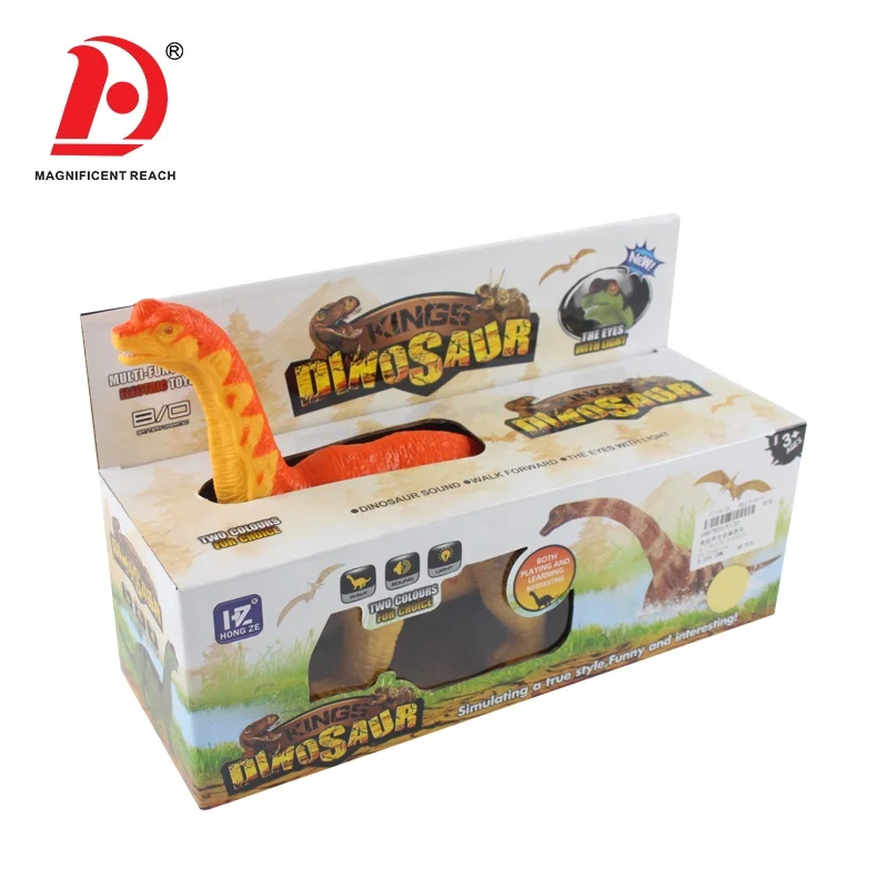 HUADA 2021 B/O Маленький любимый для мальчиков электронный ходящий динозавр игрушки костюм для детей с подсветкой и звуками