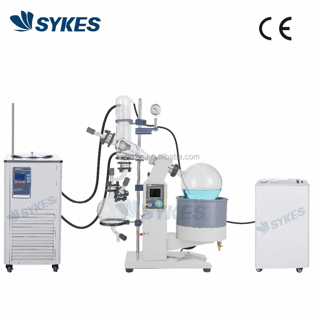 Электрический подъемник, вращающийся вакуумный испаритель на 5 л, вращающаяся система под ключ