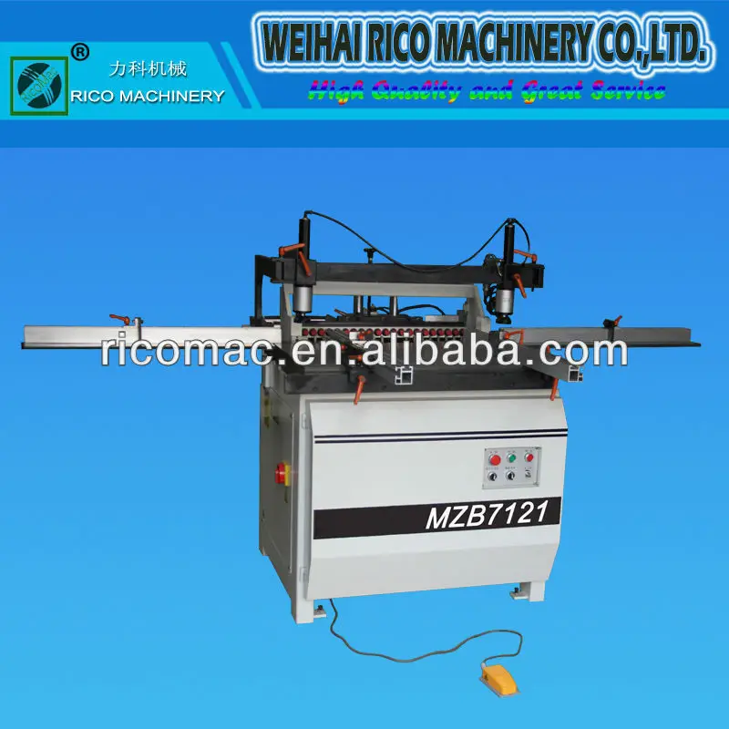 одну строку деревообрабатывающие сверлильный станок MZB7121