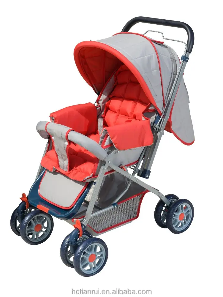 2017 china baby stroller manufacturer online wholesale steel frame baby pram stroller