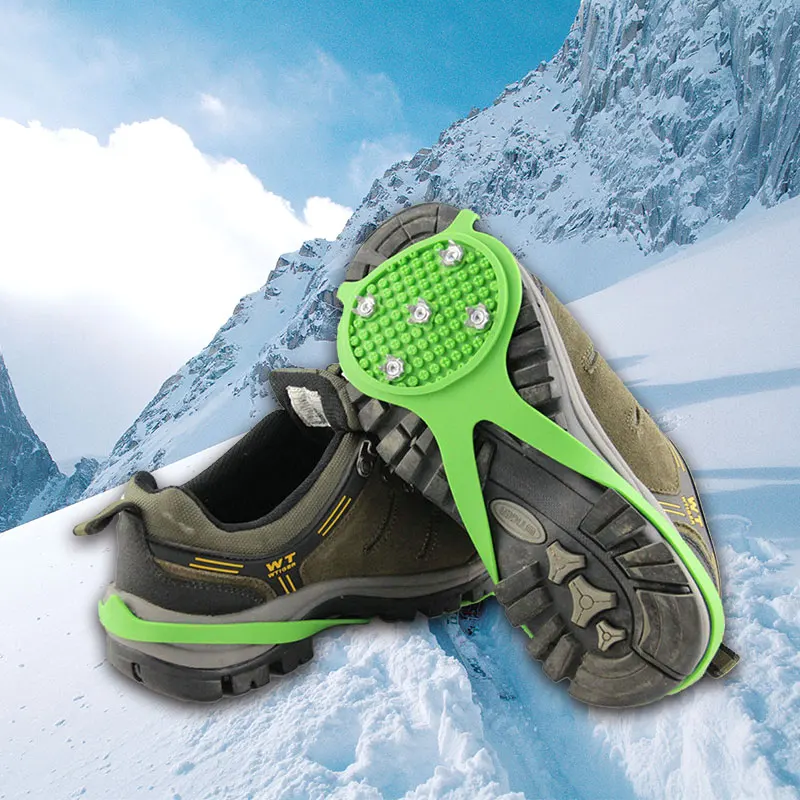 2024 Wholesale Adult Ice Cleats for High Heel Shoes