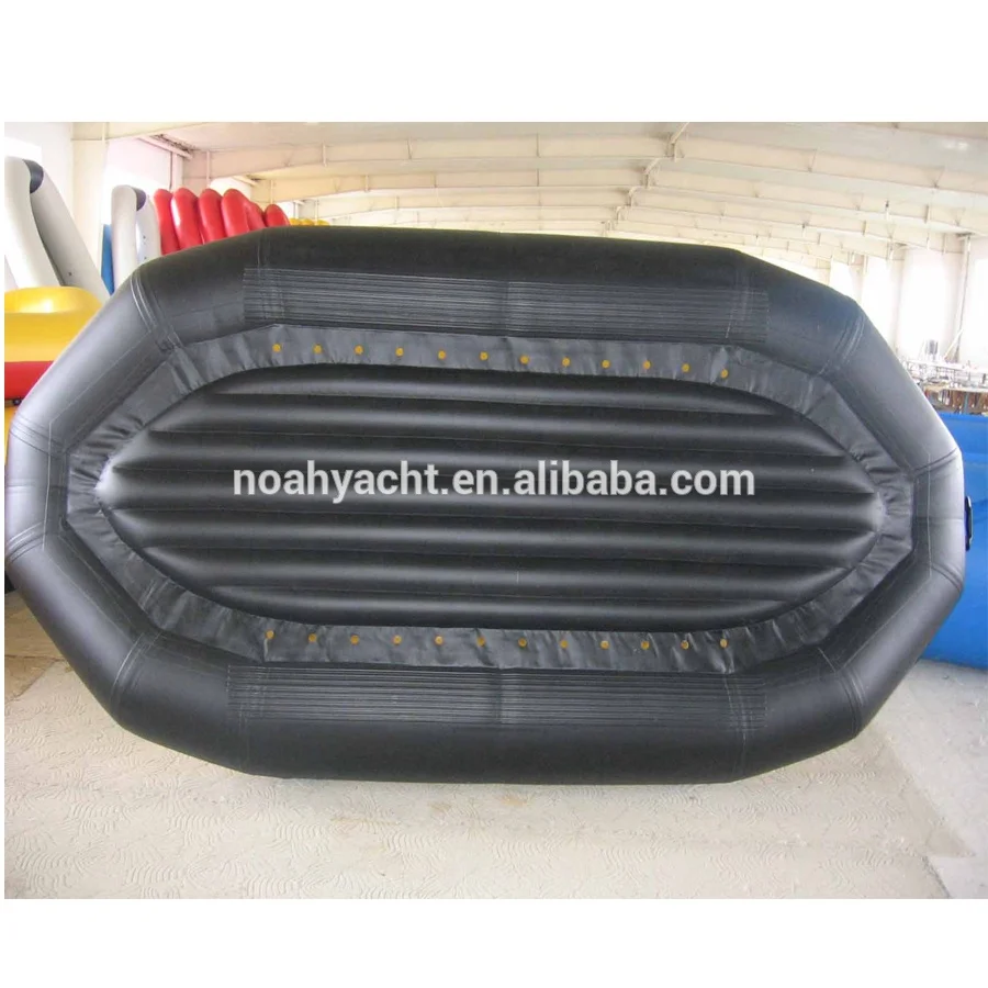 6 Person Heavy duty PVC or Hypalon Strong  heavy duty Thailand Whitewater Rafting Adventure rafts