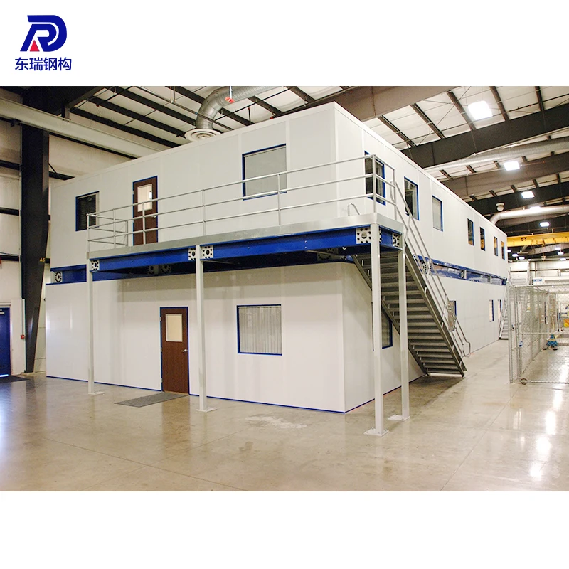 Eco Luxury Modern Design Prefab Fiberglass Low Cost Prefabricated Eps Houses Price