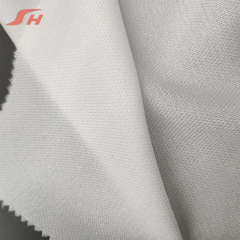 
Professional manufacturer PES paste microdot fusing washable interlining 