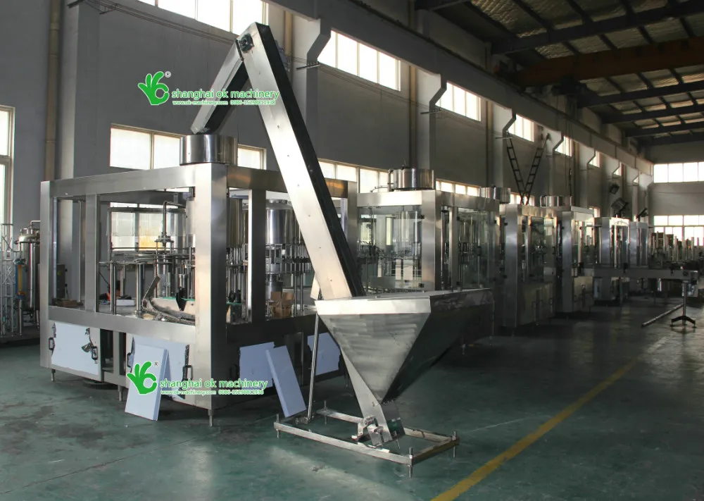 small mineral water plant production line