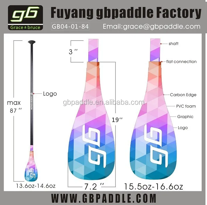 graphic sup stand up carbon paddle