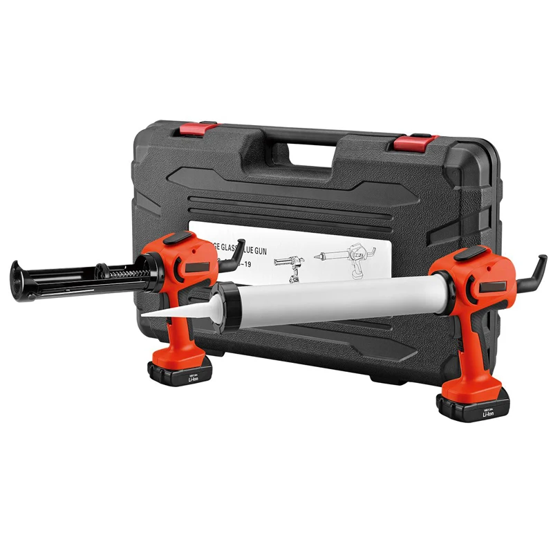 18-вольтовая мощность электрический герметик и клеевой пистолет для обоих колбасы и использования картриджа (BC-1422)