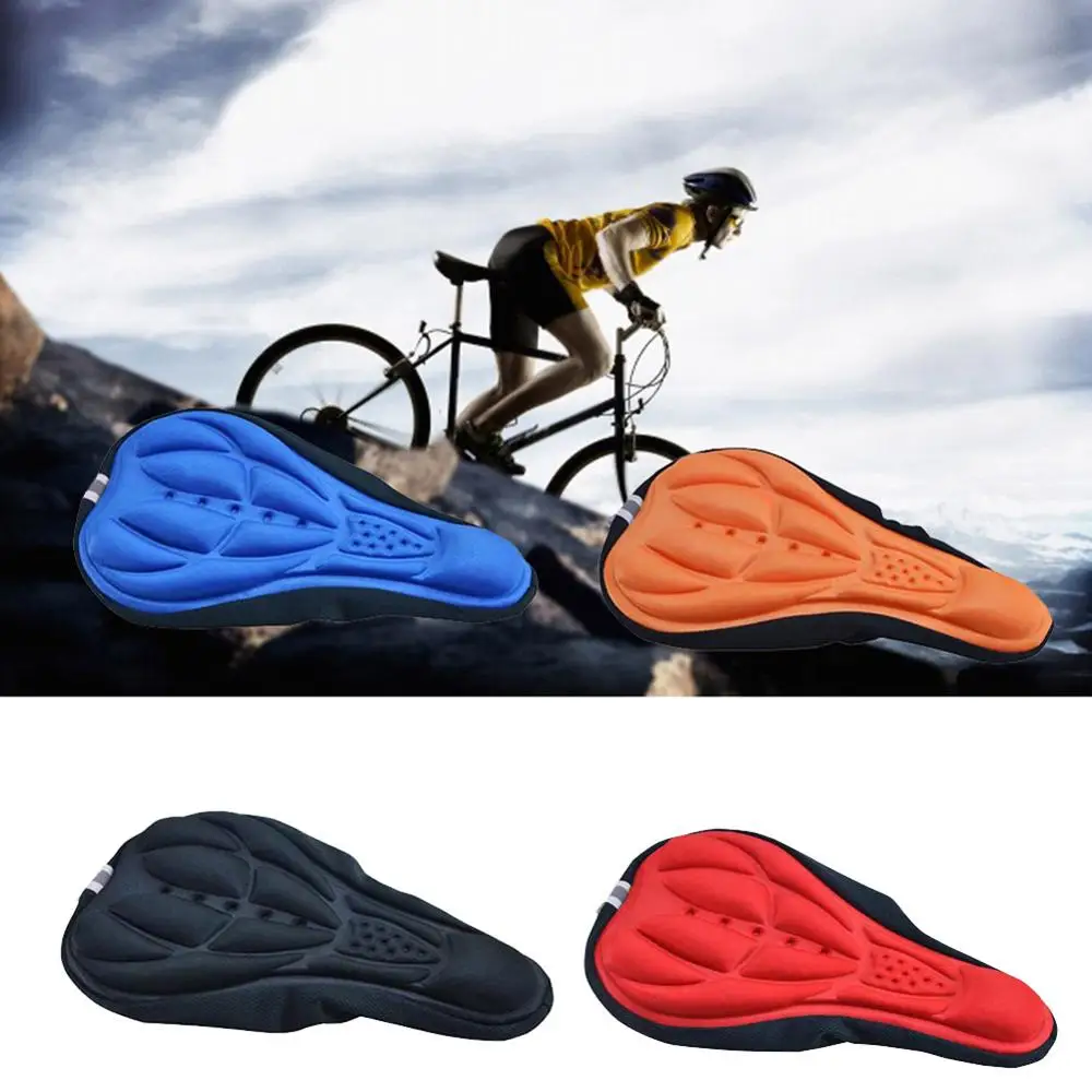 Bicycle Bike Saddle Cover Outdoor Mountain MTB Bicycle Saddle Seat Cover Pad Cushion Foam Bike Accessories Parts