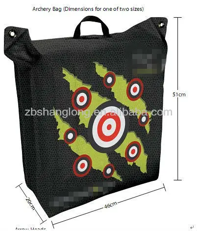 
 Мешок цели, крышка цели Archery  