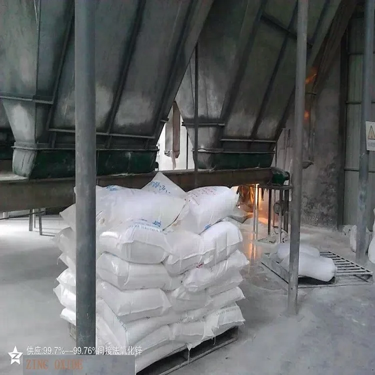 Factory Directly Export Zinc Oxide 99.7% ZNO