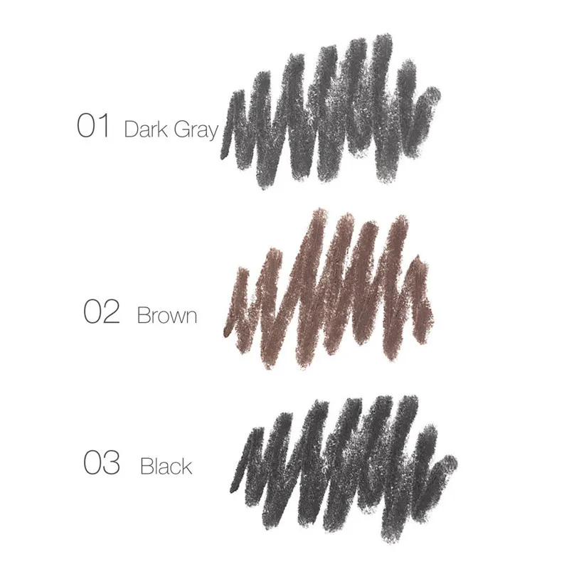 High Quality Eyes Kit Natural Eyebrow Pen Waterproof Permanent Eyebrow Pencil