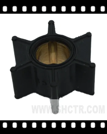 Крыльчатку водяного насоса для 9.9 и 15 hp Johnson / Evinrude подвесных моторов / омс лодочный мотор 386084