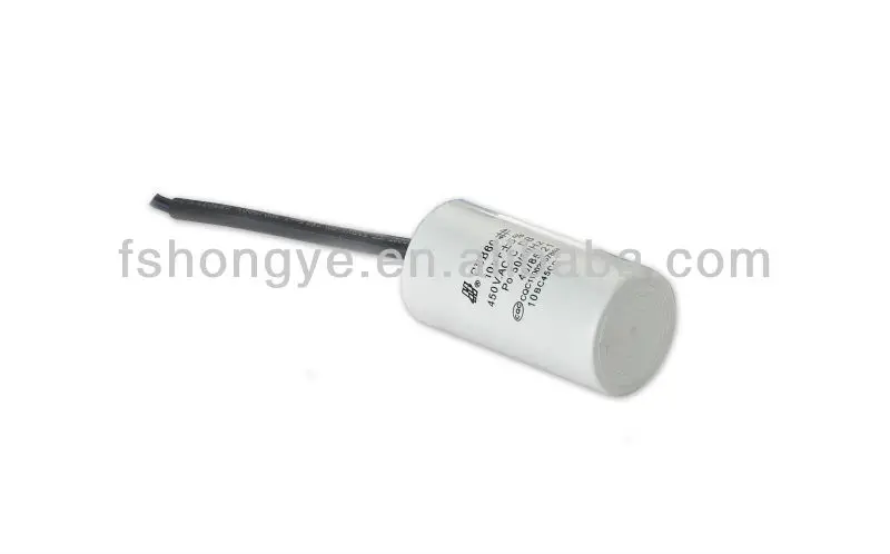 Factory Wholesale Dc Link CBB60 washing machine capacitor for alternating current dynamo