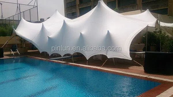 tensile stretch wedding tent in China for wedding party outdoor events
