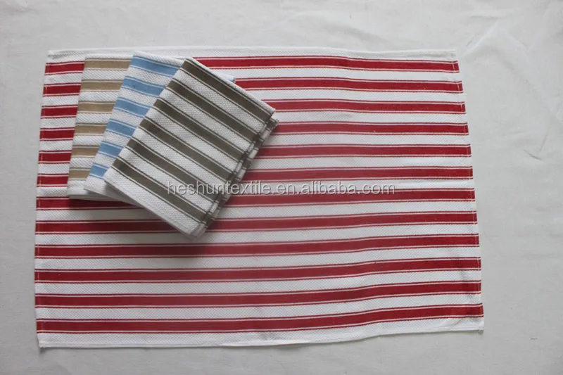 white cotton custom bath set 100% printed kitchen tea towels