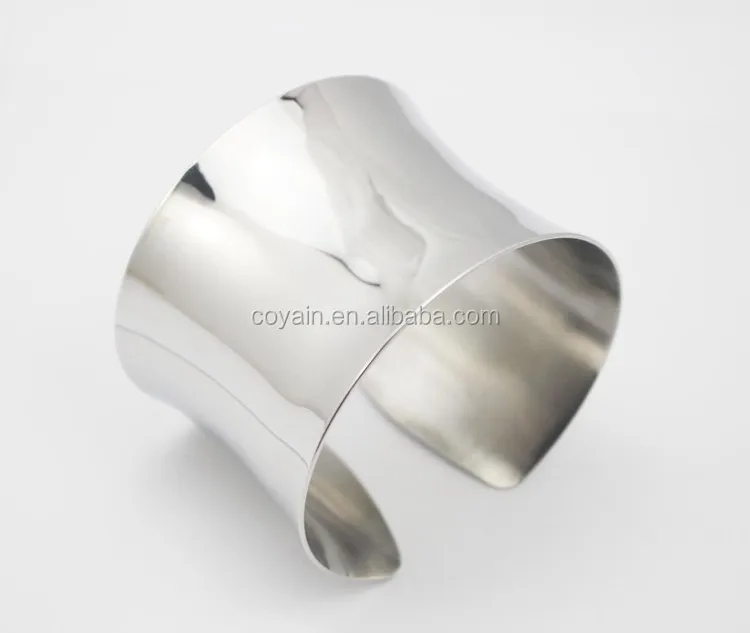 wholesale Wide bangles designs plus size bangle bracelets wholesale