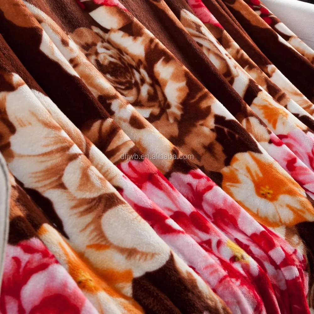 Последние горячие продажи 100% полиэстер фланели плед из флиса