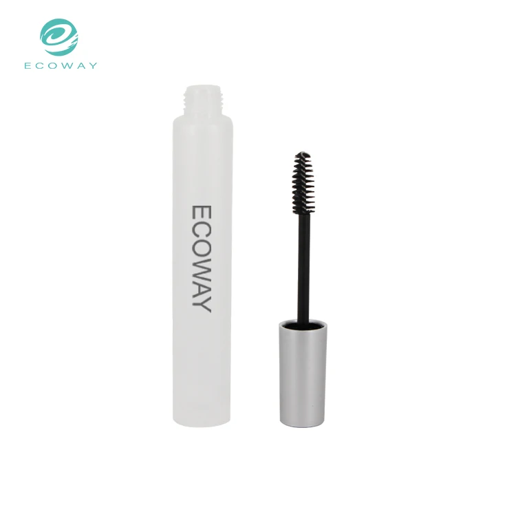 Clear Plastic Empty Mascara Packaging Tube Cosmetic Containers