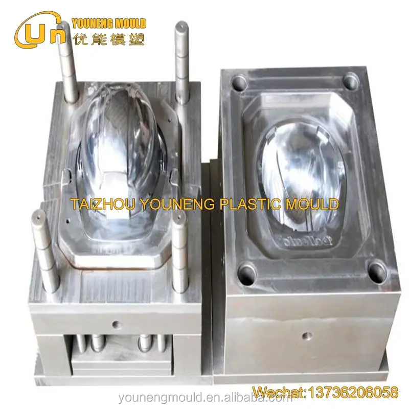 Making plastic helmet injection mould for bike/motorcycle from china supplier