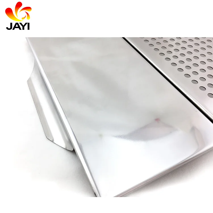 Grill Pan Dual Grilling Grid Tray 2 in 1 BBQ Grill Topper