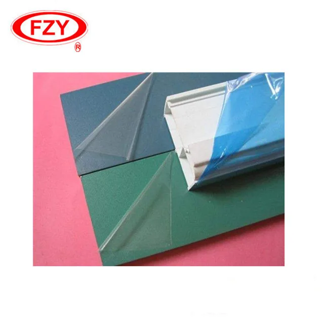 
Chinese manufacturer surface self adhesive pe protective film for building materials 