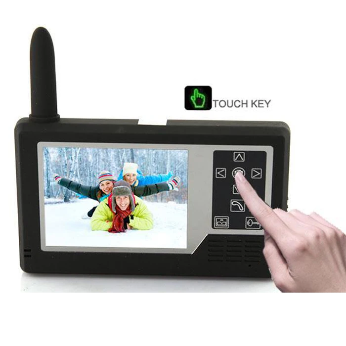 Waterproof Long Distance Wireless Video Intercom System