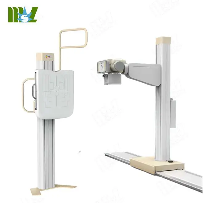 
2018 High frequency and pressure medical x ray machine price MSLHX06 Fixed type digital x ray machine for sale 