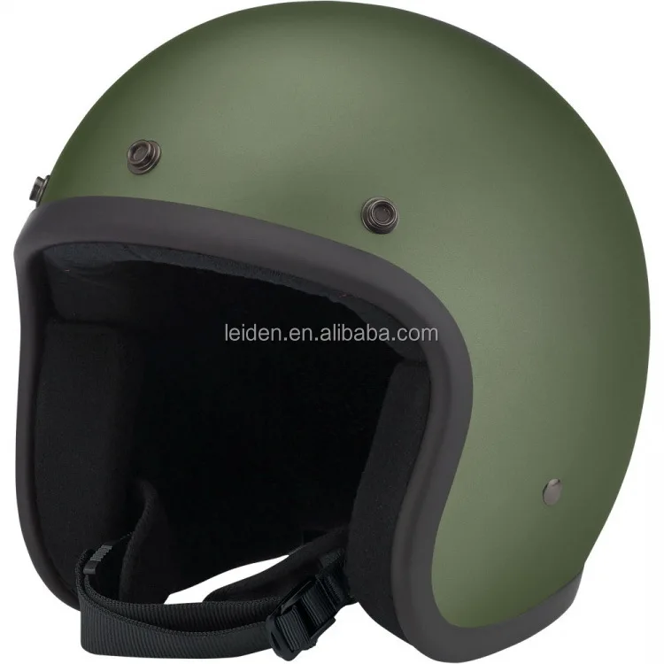 Мотоцикл открыть шлем Dot CE утвержден Casco Йема 921 немецкий колокол винтажные шлем