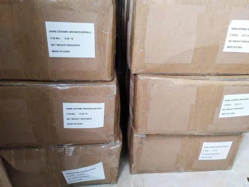 Hot-selling in Japan 99.95% Mg magnesum ORP magnesium for laundry granular ball MAG TUBU