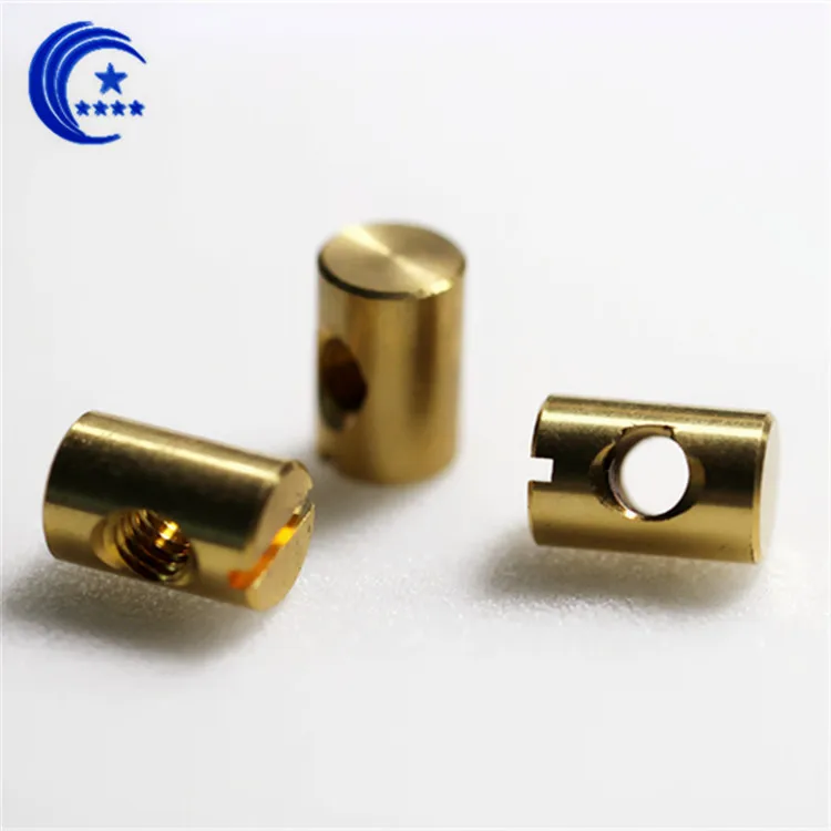 Customized CNC lathe turning parts stainless steel barrel nut