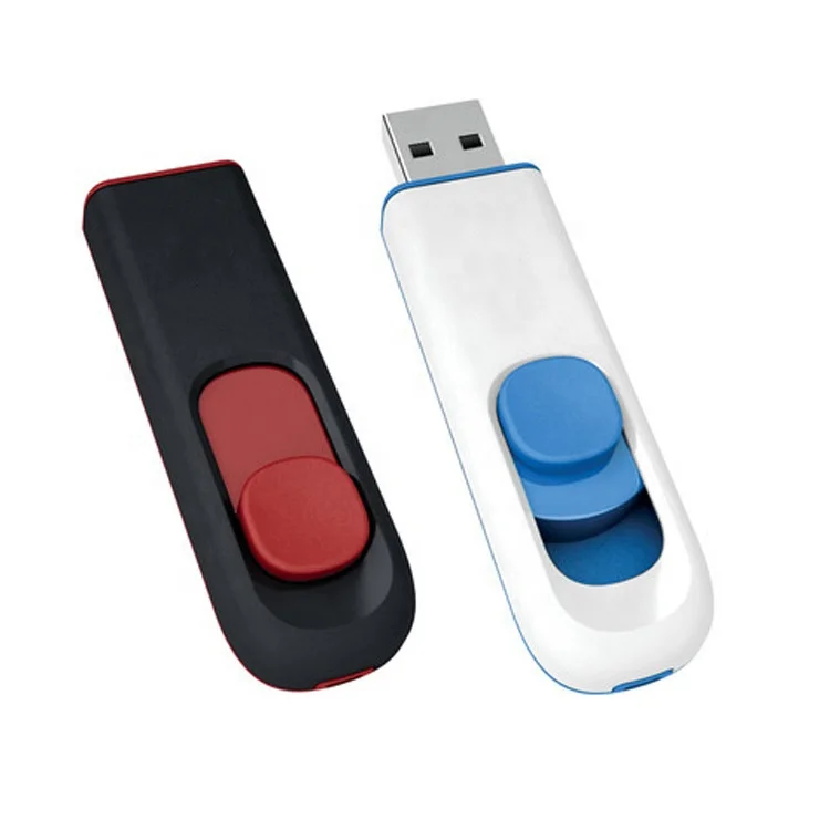 
Cheap Slide Plastic Usb Flash Drive 4GB Memory Stick for Promotion Gift 