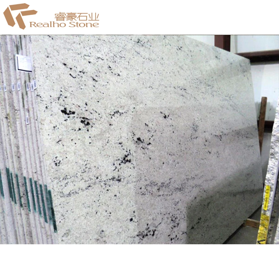 Декоративные бразильские колониальные белые гранитные плиты
