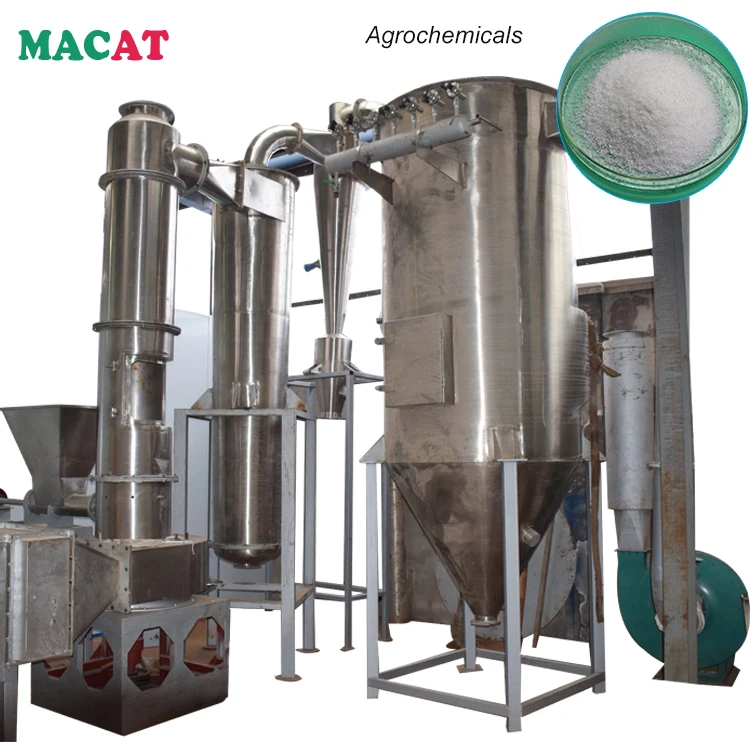 
[MACAT]XSG Series SS304 Rotary Spin Flash Dryer Labor-Cost Saving For Agrochemicals 