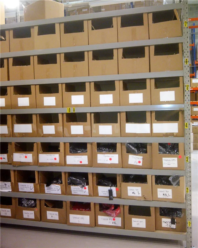 Maxrac высококачественные складские стеллажи широкопролетные