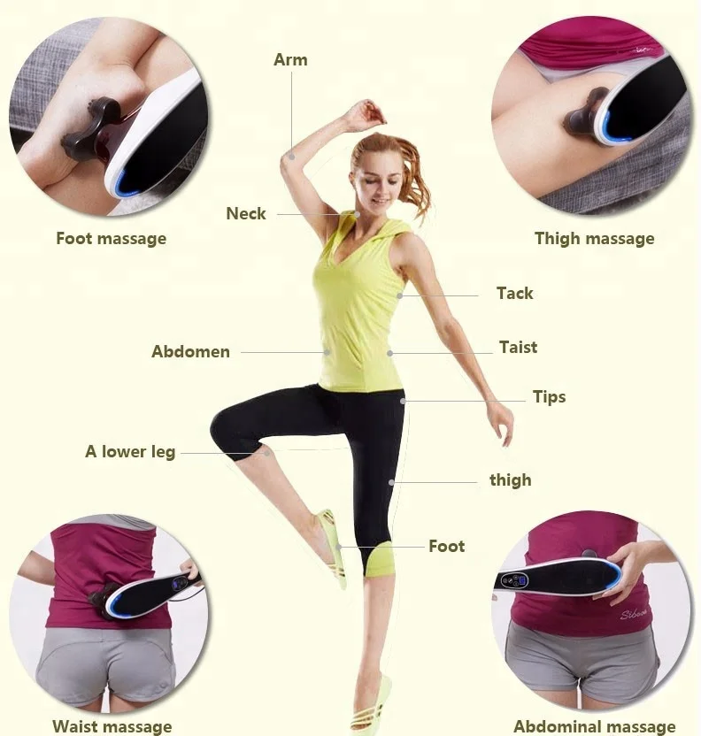 LY-631As High quality body care infrared electric vibrating cordless percussion handheld massager