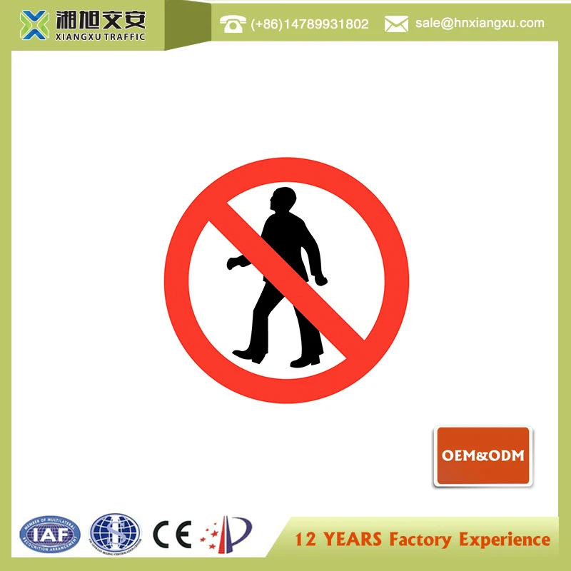 Buy direct from china traffic sign post traffic street signs