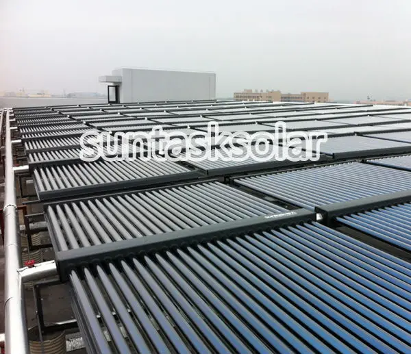 
Evacuated Tube Solar Collector for Swimming Pool, Hotel, School SFM50H-47/1500 