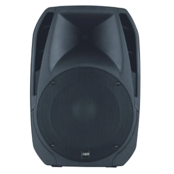 300W15inch пассивный пластиковые динамик коробка вспомогательное колонки , чтобы звук