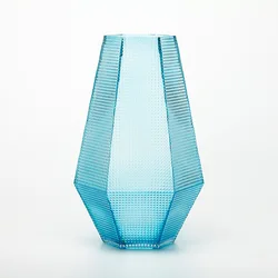 Home & garden new products luxurious colour flower glass vase